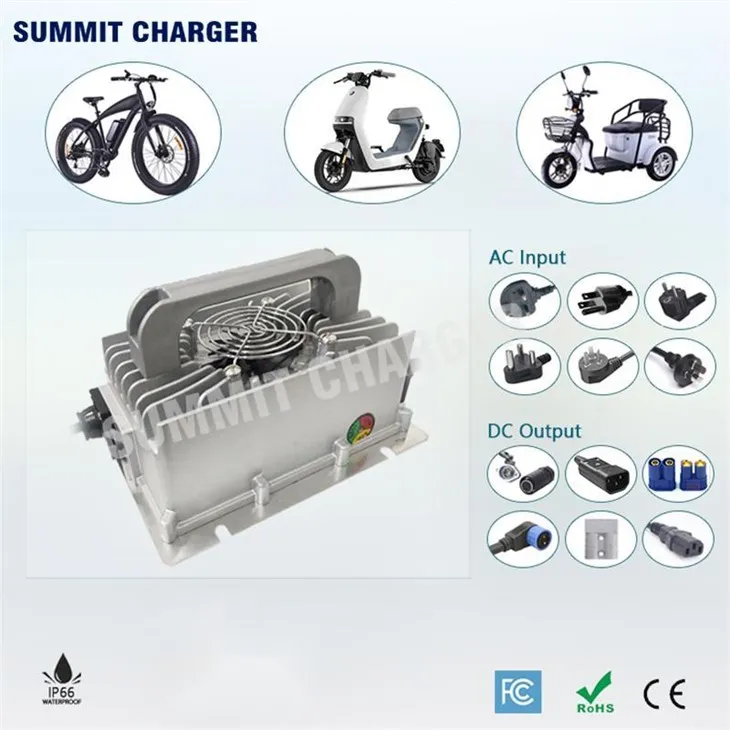 E Scooter batterilader