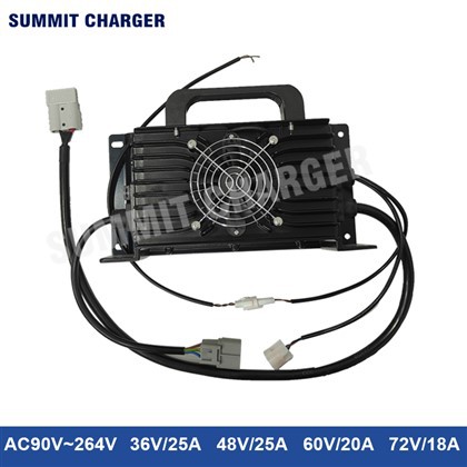48 volt golfvognlader